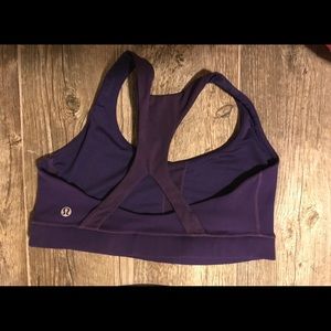 Lululemon Sports Bra Sz6